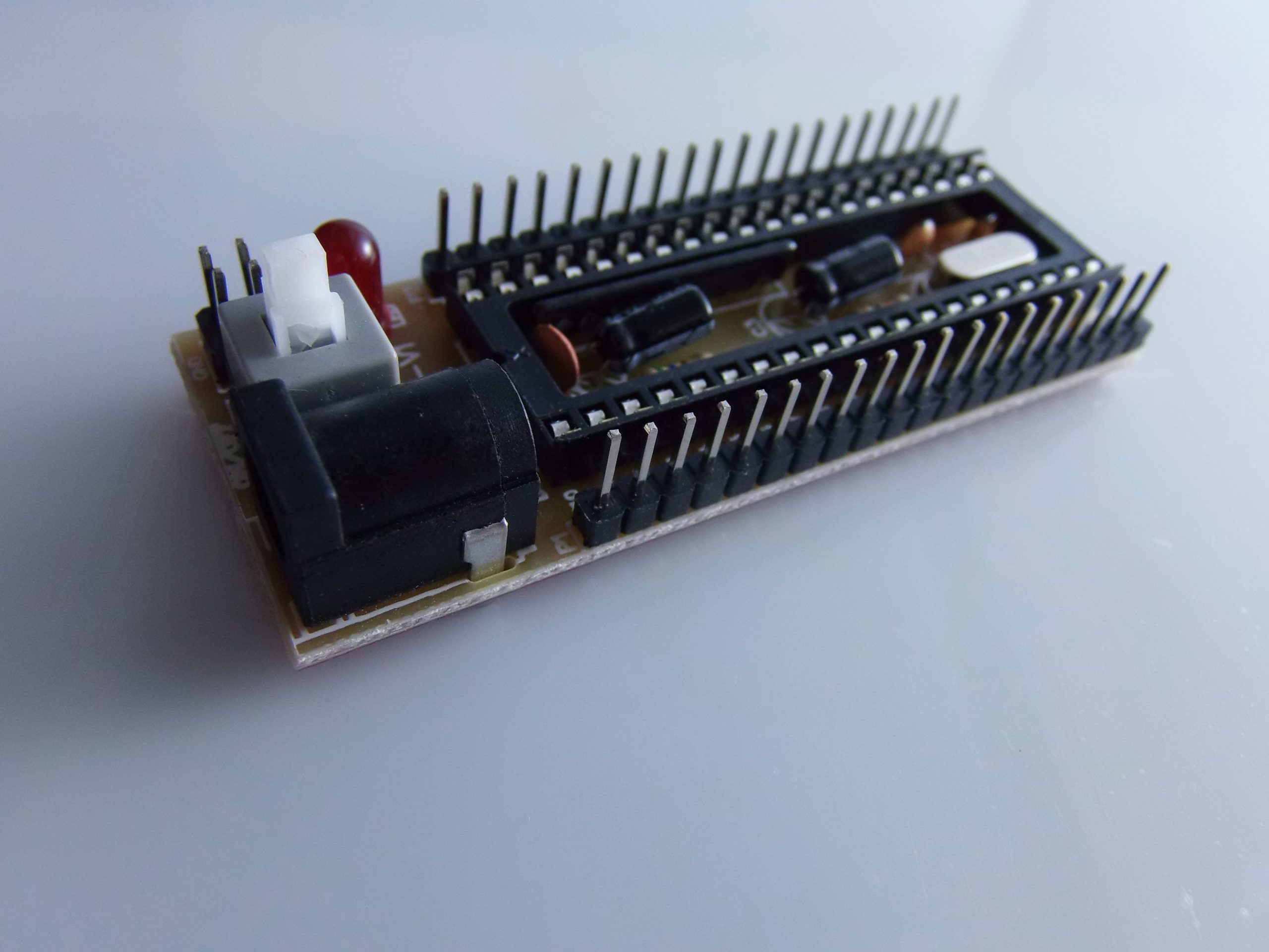 YS 51 Scheda di Sviluppo su STC singolo chip scheda di sistema minimi  microcomputer - CircuitoIntegrato - Vendita al dettaglio e all'ingrosso di  componenti di elettronica, domotica, robotica.