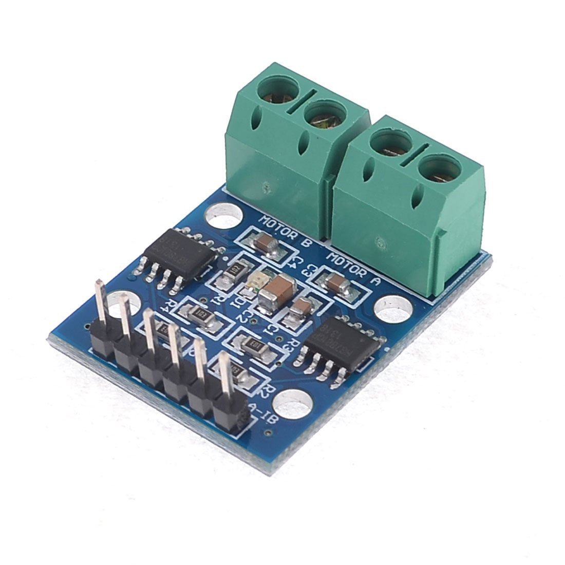 Controller Driver H-bridge ponte H per Doppio Motore Stepper DC per Arduino  HG7881 - CircuitoIntegrato - Vendita al dettaglio e all'ingrosso di  componenti di elettronica, domotica, robotica.