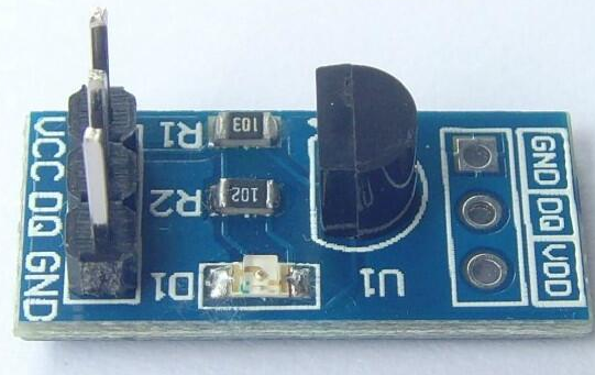DS18B20 Temperatura Sensore Modulo Temperatura Misurazione Modulo per  Arduino - CircuitoIntegrato - Vendita al dettaglio e all'ingrosso di  componenti di elettronica, domotica, robotica.